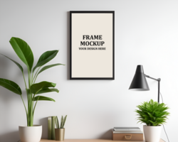 Frame Picture Poster Mockup psd