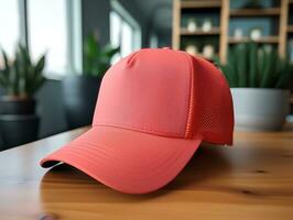 ai generado de moda béisbol gorra Bosquejo para Deportes y ropa de calle - ai generado foto