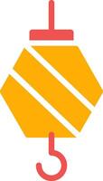 diseño de icono creativo de polea vector