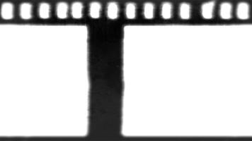 sans couture boucle pellicule avec luma alpha couche. rétro film effet. video
