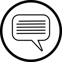 Circle drawing and text symbol inside. png