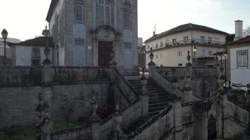 cidade do arcos de valdevez e rio vez. norte do Portugal video