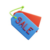 3d illustratie uitverkoop insigne png