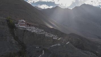 Ladakh India - Himalaya Mountain - Diskit Monastery - Rays of Light Tight video