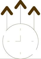 Efficiency Creative Icon Design vector