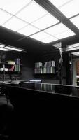 futuristic office and communication network center video