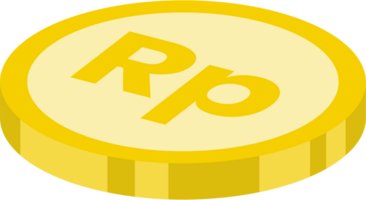 Rupiah money coin png