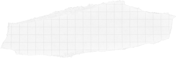 White Torn Paper Piece png