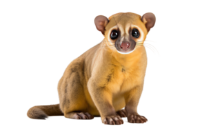 ai generato kinkajou Immagine su trasparente sfondo. png