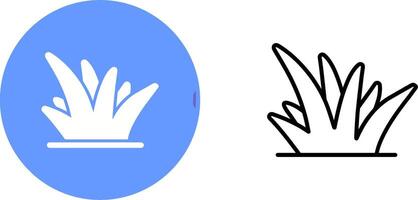 Grass Vector Icon