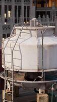 nieuw york water toren tank detail video