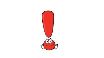 Question Mark And Exclamation Mark Cartoon Characters video