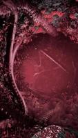 vudù orrore con rosso tentacoli video