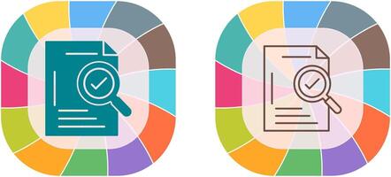 Check Icon Design vector