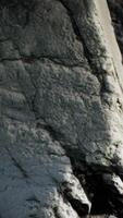 close up of rocky stones formation video