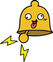 simpatico cartone animato che squilla il campanello png