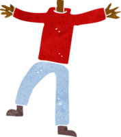 desenho animado masculino gesticulando corpo misturar e Combine desenhos animados ou adicionar próprio foto png