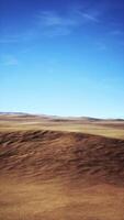 Barren Plain Under Blue Sky video