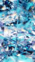 A blurry image of a blue and white background video