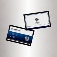 Modern Creative And Clean Business Card Design Template, Visiting Card. psd