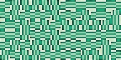 Green Modern Random Filling Geometric Shapes Pattern Background Texture. photo