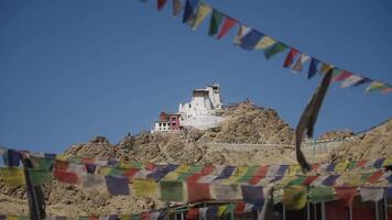 India Ladakh Leh Palace Mountains video