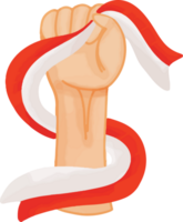 Illustration for indonesia independence day celebration png
