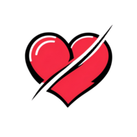uno cuore icona png