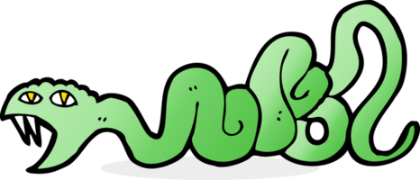 cartoon snake drawing png