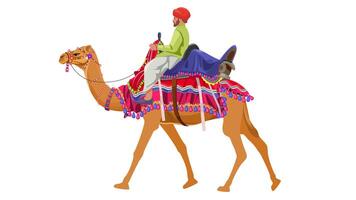 Desert Camel Rider A Journey Across Sands, Animation with camel rider video