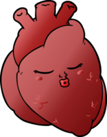 cartone animato cuore disegno png