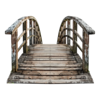 loopbrug geïsoleerd Aan een transparant achtergrond png