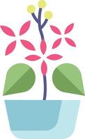 plant illustration design vector