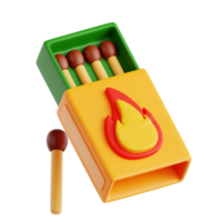 camping och utomhus- 3d ikon png