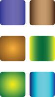 Multi Gradient color vector
