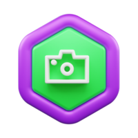 utilisateur interface 3d icône illustration png