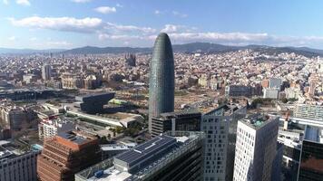 Barcelona horizon antenne visie video
