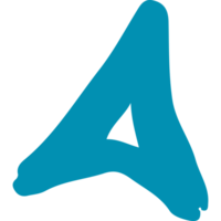 Hand gezeichnet Pfeil isoliert transparent Hintergrund png