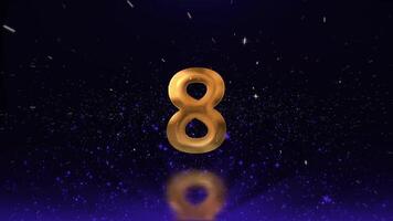 content Nouveau année 2025 compte à rebours video
