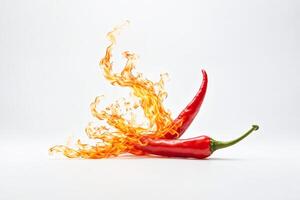 Hot Chili Peppers on Fire photo