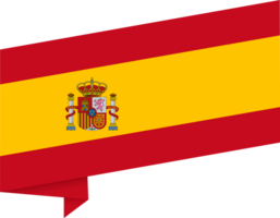 Spanje vlag Golf png
