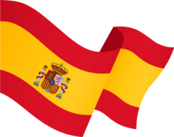 Spanje vlag Golf png