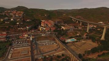 stad van peso da regua, Portugal video