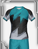 jérsei esporte camisa modelo Projeto para futebol esporte, cesta bola, corrida uniforme dentro frente Visão psd