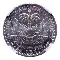 Haití raro monedas foto
