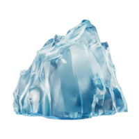 glacial la glace formation sur une clair journée png