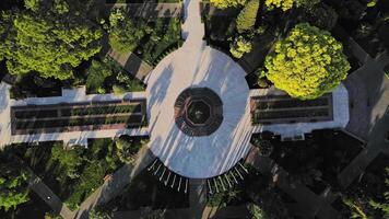 The Glory Park in the city of Sukhum, the Republic of Abkhazia video