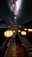Star-Filled Night Sky video