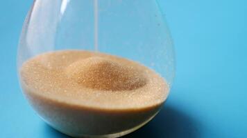 A glass jar filled with brown sugar video