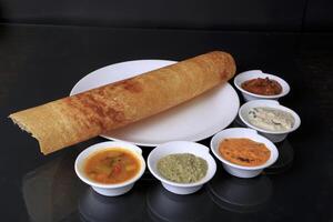 South indian dosa food photo